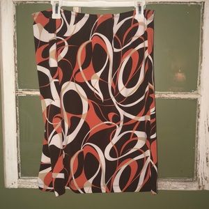 CATO’s Printed Skirt